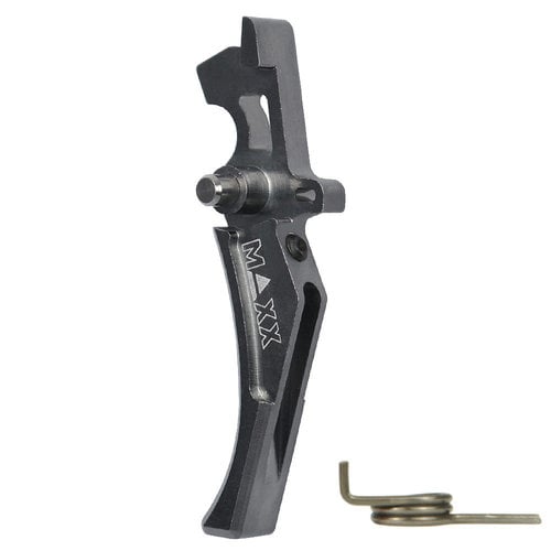 MAXX Model CNC Aluminum Advanced Trigger (Style D) : Grijs