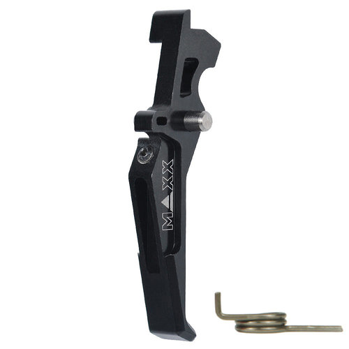 MAXX Model MAXX Model CNC Aluminum Advanced Trigger (Style E) : Zwart