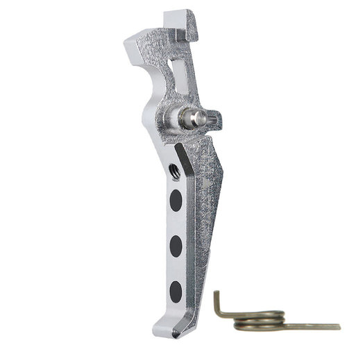 MAXX Model CNC Aluminum Advanced Trigger (Style E) : Chroom