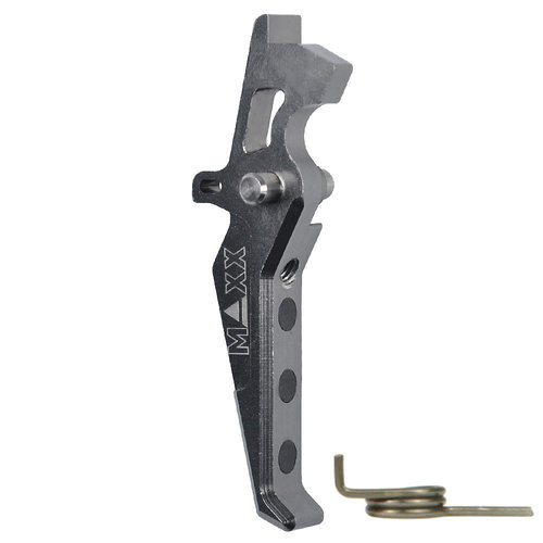 MAXX Model CNC Aluminum Advanced Trigger (Style E) : Grijs