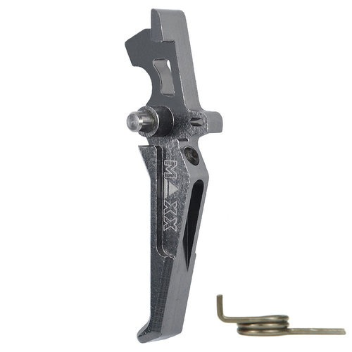 MAXX Model CNC Aluminum Advanced Trigger (Style E) : Grijs