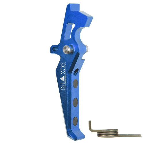 MAXX Model MAXX Model CNC Aluminum Advanced Trigger (Style E) : Blauw