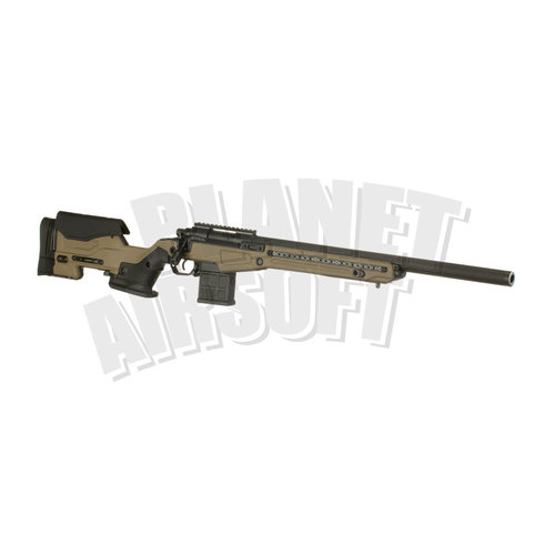 Action Army AAC T10 Bolt Action Sniper Rifle : Dark Earth