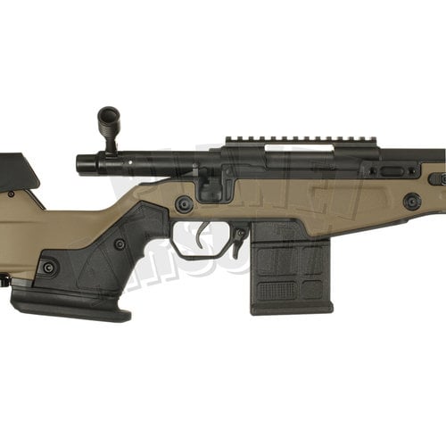 Action Army AAC T10 Bolt Action Sniper Rifle : Dark Earth
