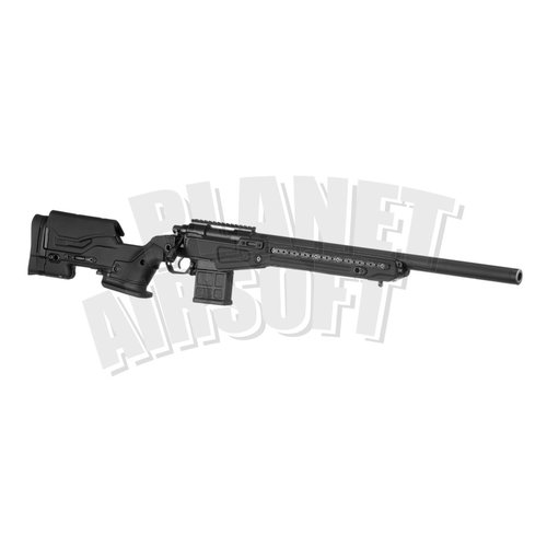 Action Army AAC T10 Bolt Action Sniper Rifle ( Black )