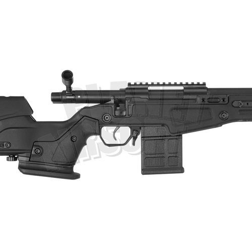 Action Army AAC T10 Bolt Action Sniper Rifle ( Black )