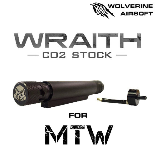 Wolverine Wolverine Airsoft MTW Wraith Co2 Stock Wolverine Wolverine Airsoft MTW Wraith Co2 Stock
