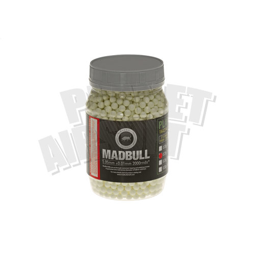 Madbull Madbull 0.25g Bio Tracer BB PLA 2000rds Madbull Madbull 0.25g Bio Tracer BB PLA 2000rds