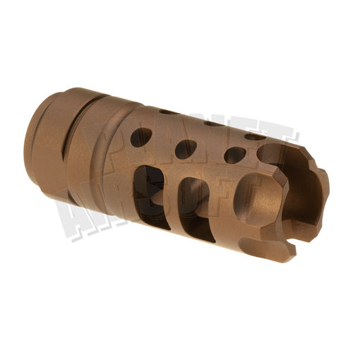 G&P MOTS CW/CCW Flashhider : Desert G&P MOTS CW/CCW Flashhider : Desert