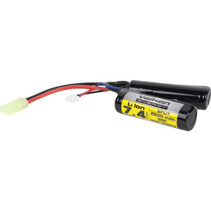 Valken Valken Airsoft Battery - Li-Ion 7.4V 2500mAh Split Style (High Output)