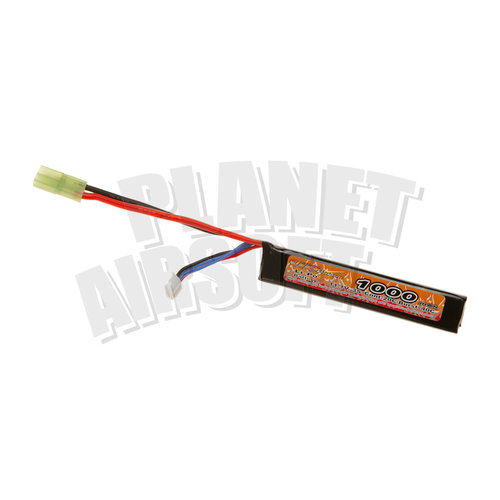 VB Power Lipo 11.1V 1000mAh 20C Stick Type