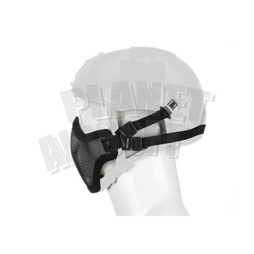 Invader Gear Steel Half Face Mask FAST Version ( Black )