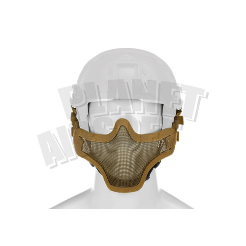 Invader Gear Invader Gear Steel Half Face Mask FAST Version : Coyote Bruin