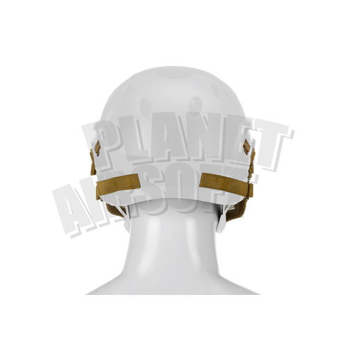 Invader Gear Invader Gear Steel Half Face Mask FAST Version : Coyote Bruin