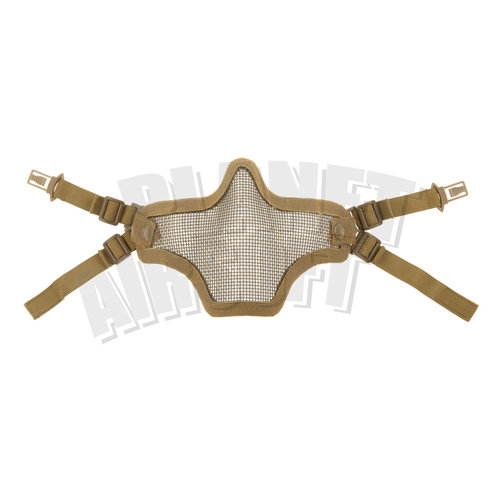 Invader Gear Invader Gear Steel Half Face Mask FAST Version : Coyote Bruin