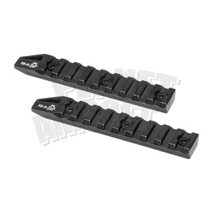 Ares / Amoeba 4.5 Inch Keymod Rail 2-Pack