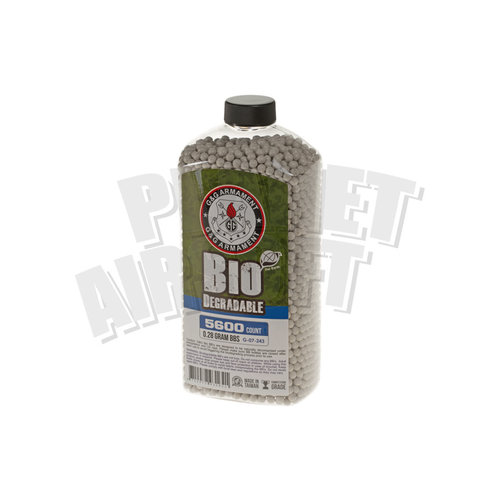 G&G G&G 0.28g Bio Precision BBs - 5600 Rounds G&G G&G 0.28g Bio Precision BBs - 5600 Rounds
