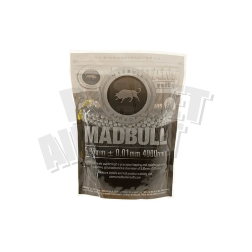 Madbull 0.20g Bio Premium Match Grade PLA 4000rds Madbull 0.20g Bio Premium Match Grade PLA 4000rds