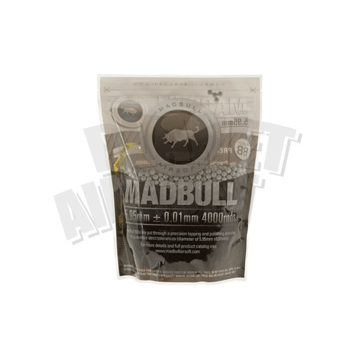 Madbull 0.25g Bio Premium Match Grade PLA 4000rds Madbull 0.25g Bio Premium Match Grade PLA 4000rds