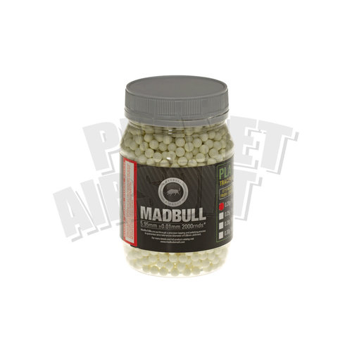 Madbull Madbull 0.20g Bio Tracer BB PLA 2000rds Madbull Madbull 0.20g Bio Tracer BB PLA 2000rds