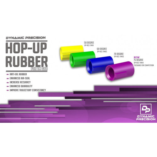 Dynamic Precision Dynamic Precision Hop-Up Rubber For TM GBB 75 Degree Dynamic Precision Dynamic Precision Hop-Up Rubber For TM GBB 75 Degree