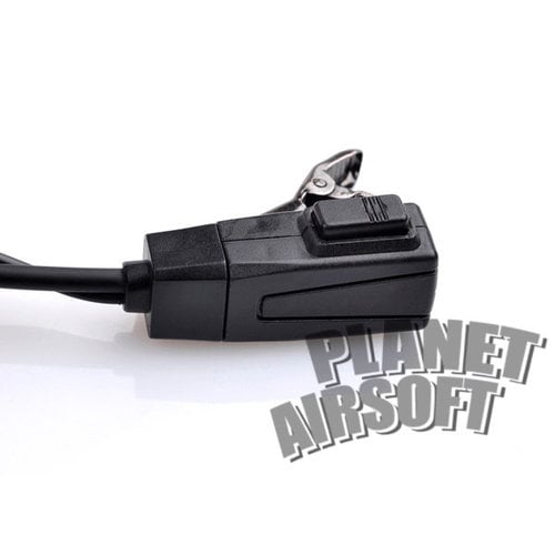 Z-Tactical FBI Style Acoustic Headset Kenwood Connector