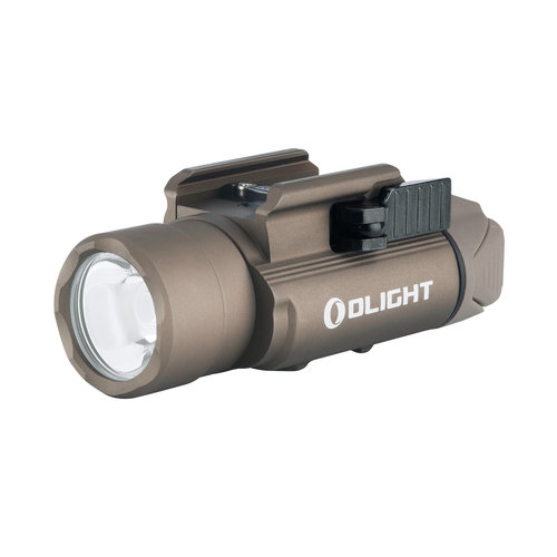 Olight Olight PL-PRO VALKYRIE Rechargeable Weaponlight Tan Olight Olight PL-PRO VALKYRIE Rechargeable Weaponlight Tan