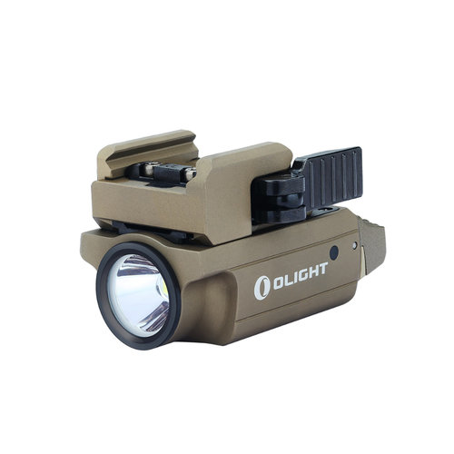 Olight Olight PL-Mini 2 VALKYRIE Rechargeable Weaponlight Tan Olight Olight PL-Mini 2 VALKYRIE Rechargeable Weaponlight Tan