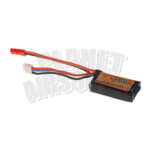 VB Power VB Power Lipo 7.4V 300mAh 35C/70C (HPA - JST Connector) VB Power VB Power Lipo 7.4V 300mAh 35C/70C (HPA - JST Connector)