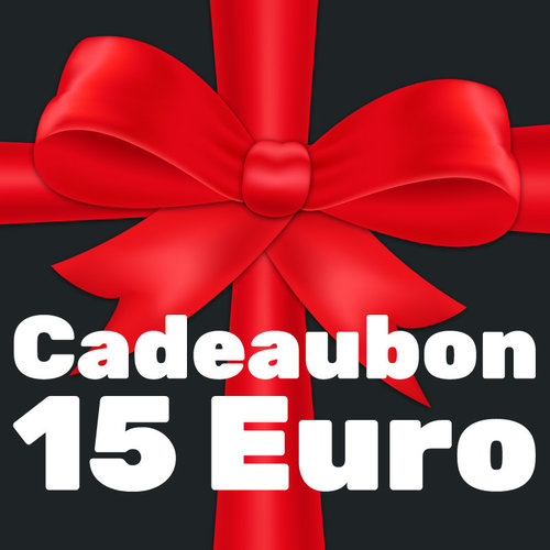 Cadeaubon Planet Airsoft 15 Euro