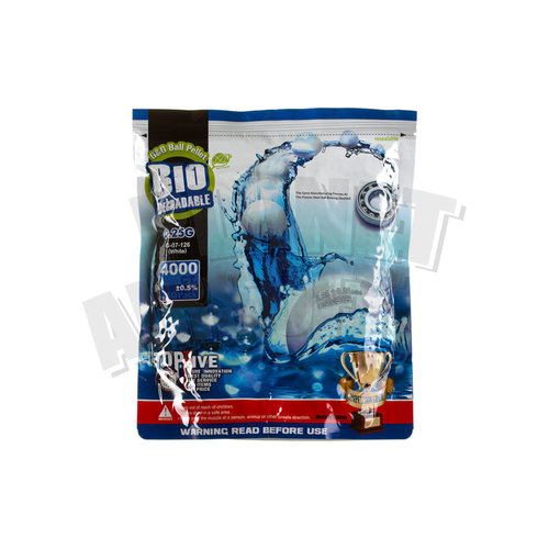 G&G G&G 0.25g Bio Precision BBs - 4000rds G&G G&G 0.25g Bio Precision BBs - 4000rds