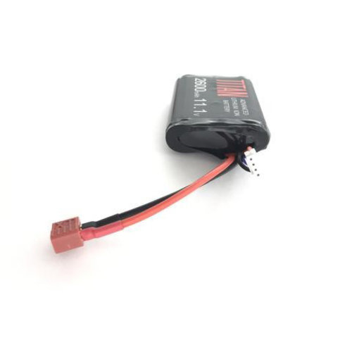 Titan Power Titan 2600MAH 11.1V Brick Airsoft Battery T-Plug (Deans)