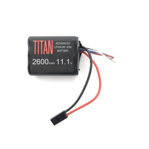 Titan Power Titan 2600MAH 11.1V Brick Airsoft Battery Tamiya Titan Power Titan 2600MAH 11.1V Brick Airsoft Battery Tamiya
