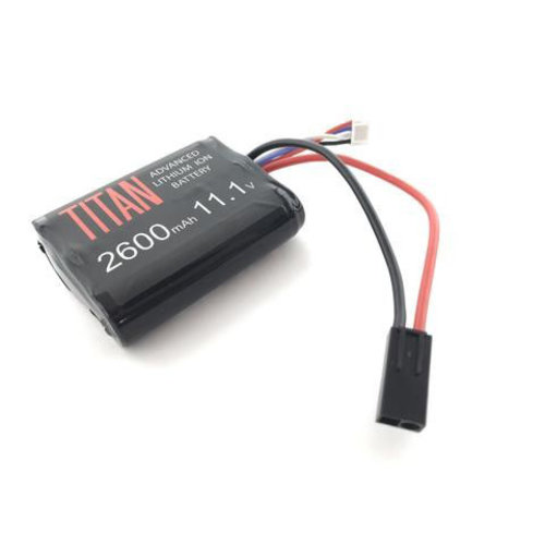 Titan Power Titan 2600MAH 11.1V Brick Airsoft Battery Tamiya