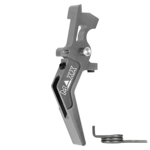 MAXX Model CNC Aluminum Advanced Speed Trigger (Style A) : Grijs