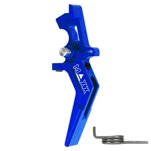 MAXX Model CNC Aluminum Advanced Speed Trigger (Style A) : Blauw