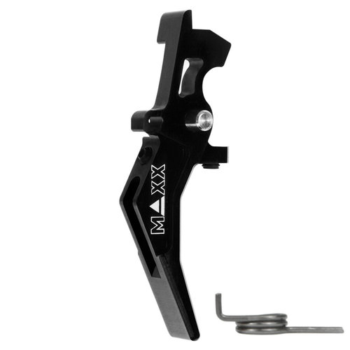 MAXX Model MAXX Model CNC Aluminum Advanced Speed Trigger (Style B) : Zwart