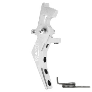 MAXX Model MAXX Model CNC Aluminum Advanced Speed Trigger (Style B) : Chroom