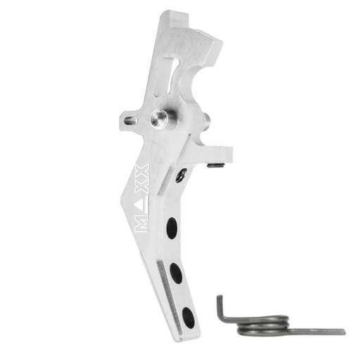 MAXX Model CNC Aluminum Advanced Speed Trigger (Style B) : Chroom MAXX Model CNC Aluminum Advanced Speed Trigger (Style B) : Chroom