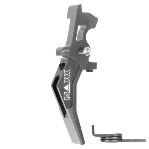 MAXX Model CNC Aluminum Advanced Speed Trigger (Style B) : Grijs