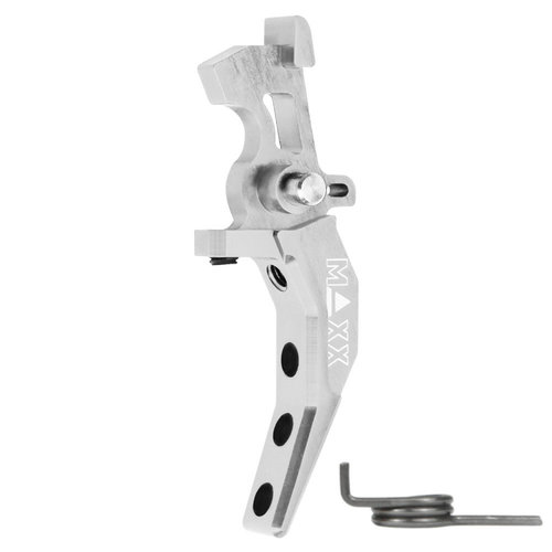 MAXX Model CNC Aluminum Advanced Speed Trigger (Style C) : Chroom MAXX Model CNC Aluminum Advanced Speed Trigger (Style C) : Chroom