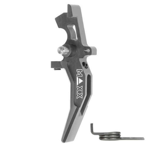 MAXX Model CNC Aluminum Advanced Speed Trigger (Style C) : Grijs