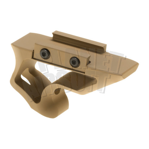 Metal Metal Fortis CNC Short Grip : Coyote Bruin