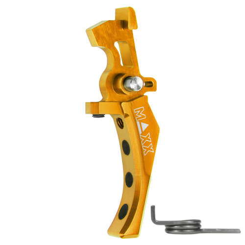 MAXX Model CNC Aluminum Advanced Speed Trigger (Style D) : Dark Earth MAXX Model CNC Aluminum Advanced Speed Trigger (Style D) : Dark Earth