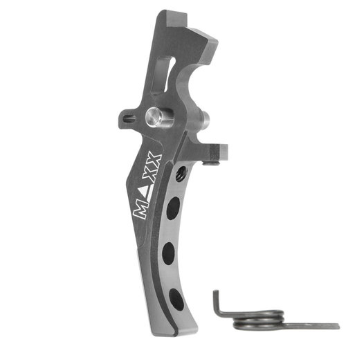 MAXX Model CNC Aluminum Advanced Speed Trigger (Style D) : Grijs MAXX Model CNC Aluminum Advanced Speed Trigger (Style D) : Grijs