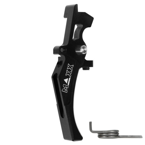 MAXX Model MAXX Model CNC Aluminum Advanced Speed Trigger (Style D) : Zwart