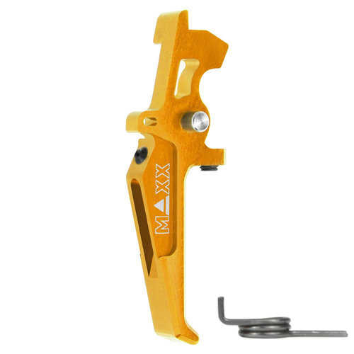 MAXX Model CNC Aluminum Advanced Speed Trigger (Style E) : Dark Earth MAXX Model CNC Aluminum Advanced Speed Trigger (Style E) : Dark Earth