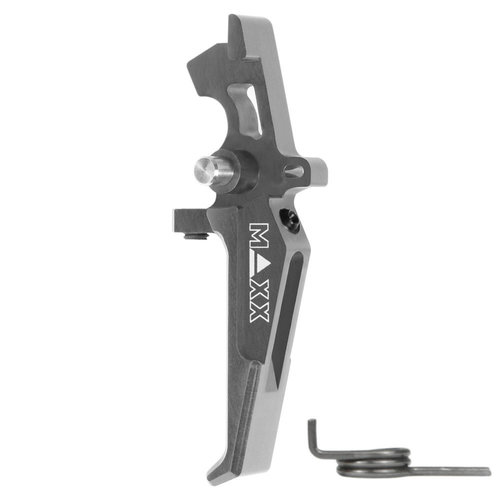 MAXX Model MAXX Model CNC Aluminum Advanced Speed Trigger (Style E) : Grijs