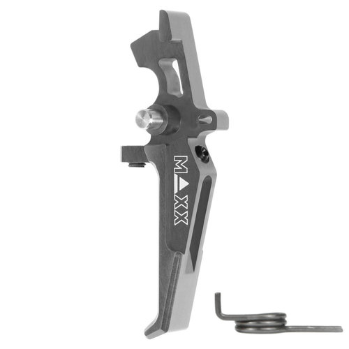 MAXX Model CNC Aluminum Advanced Speed Trigger (Style E) : Grijs