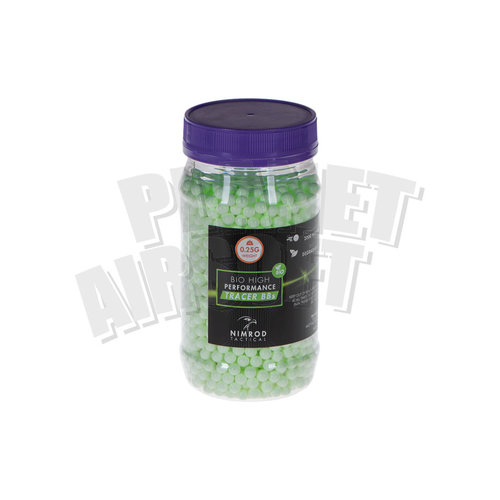 Nimrod Nimrod 0.25g Bio Tracer BB Professional Performance - 2000rds Nimrod Nimrod 0.25g Bio Tracer BB Professional Performance - 2000rds